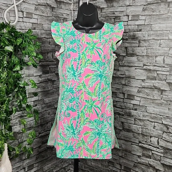 Lilly Pulitzer Adda Shift Romper - Picture 2 of 13